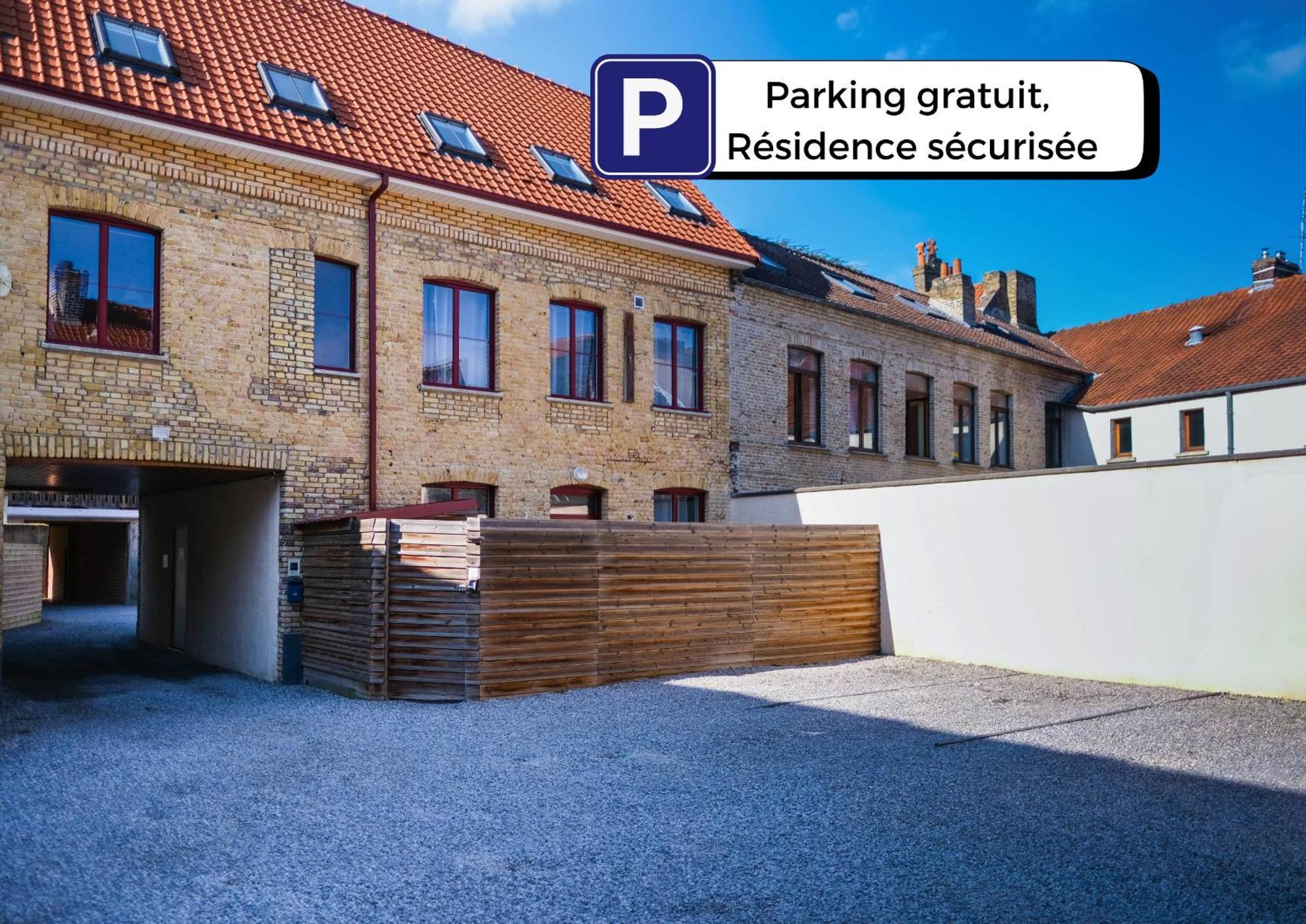 Sejour Detente A Saint-Omer - Jacuzzi Prive, Terrasse, Centre-Ville Et Parking Gratuit Extérieur photo